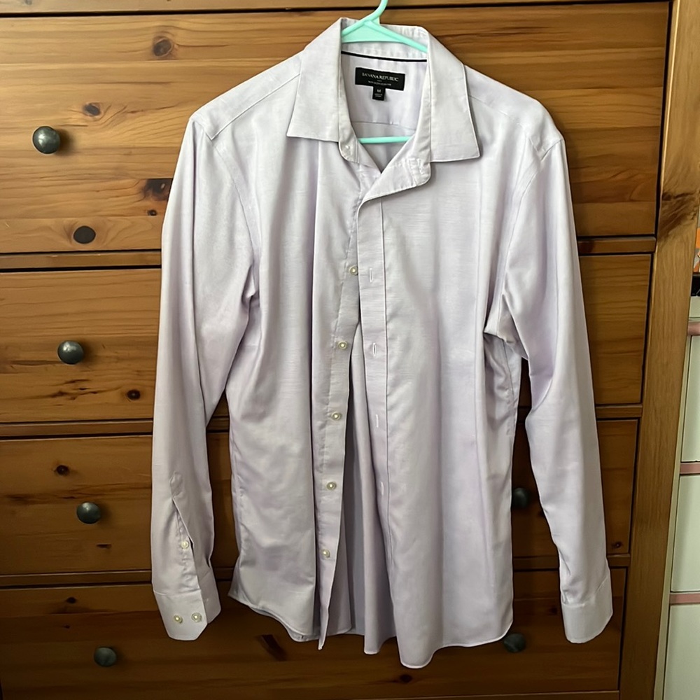Men’s banana republic dress shirt